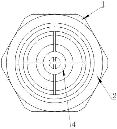 不銹鋼閥門立體結構示意圖